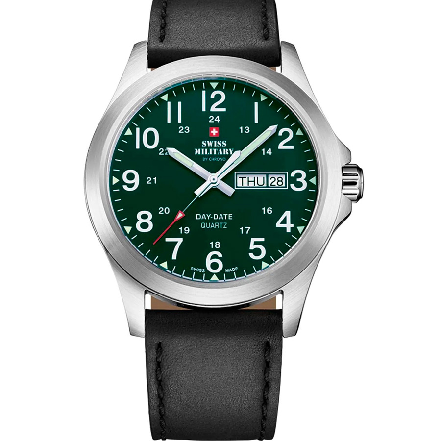 Часы Swiss Military Day Date SMP36040.30